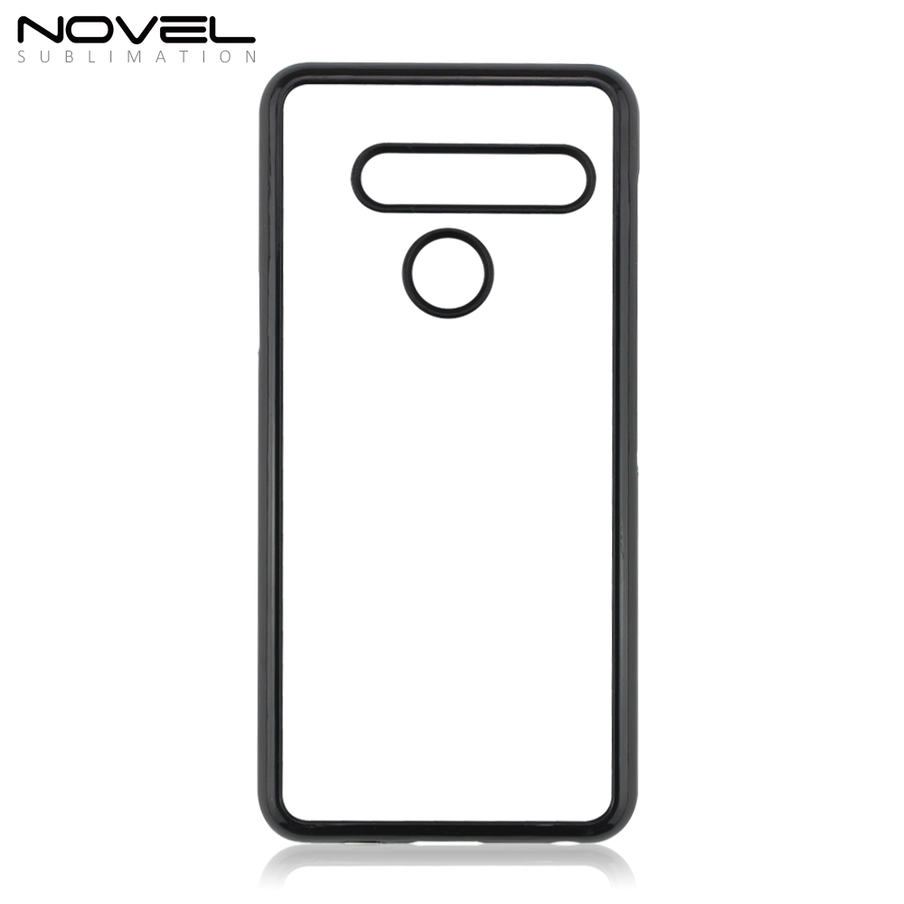 Promotion Price Sublimation Blank 2D Plastic Phone Case For LG Series