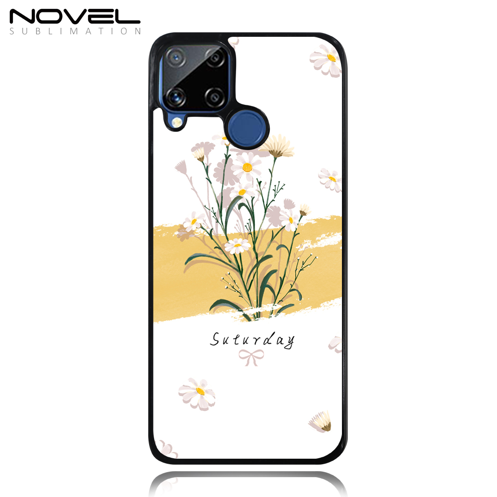 Promotion Price Sublimation  2D PC Hard Plastic Case With Aluminum Sheet for OPPO Series