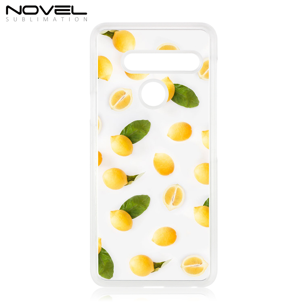 Promotion Price Sublimation Blank 2D Plastic Phone Case For LG Series