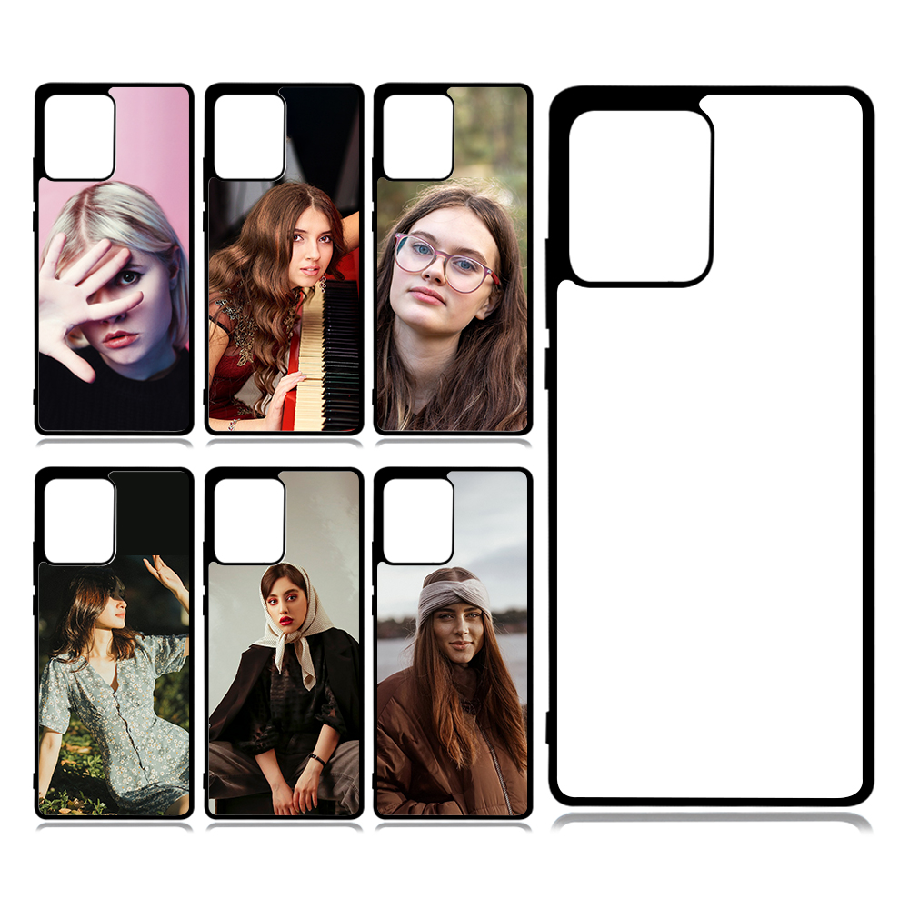 For Motorola Moto S30 Pro 5G / Edge 30 Fusion 5G Sublimation 2D TPU Phone Case With Aluminum Sheet