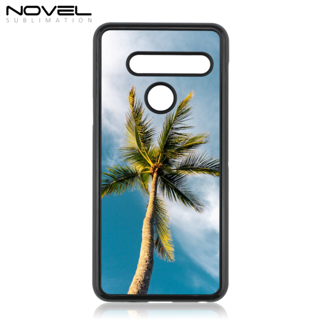 Custom Case For LG G8 ThinQ Sublimation Blank 2D Plastic Phone Back Case
