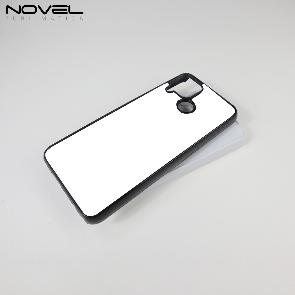 Promotion Price Sublimation  2D PC Hard Plastic Case With Aluminum Sheet for OPPO Series