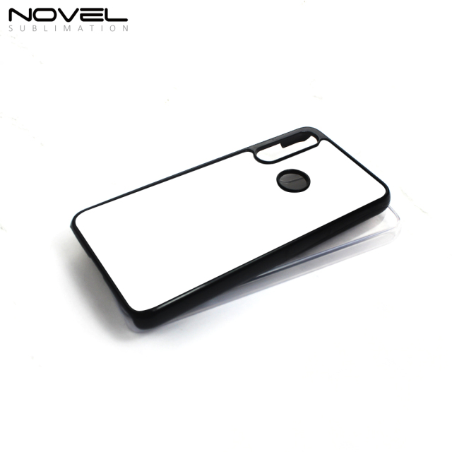 2D Plastic Case for Moto G Fast Sublimation Blank Mobile Phone Case