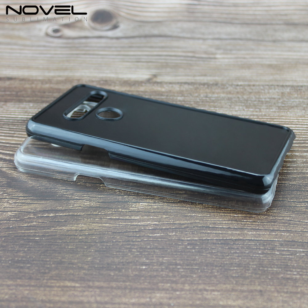 Promotion Price Sublimation Blank 2D Plastic Phone Case For LG Series