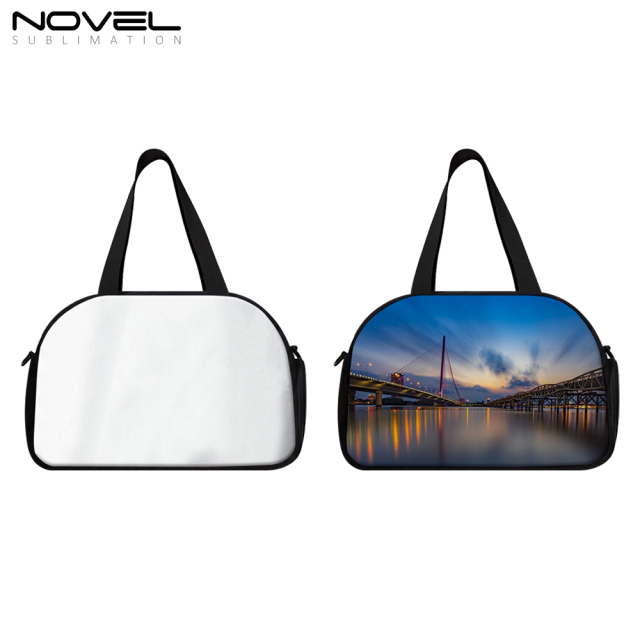 Sublimation Removable Big Capacity Mummy Bag Carry Travel Bag Women Yoga Bag Gym Bag