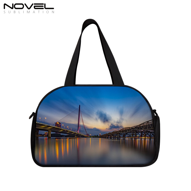 Sublimation Removable Big Capacity Mummy Bag Carry Travel Bag Women Yoga Bag Gym Bag