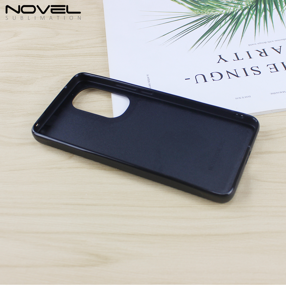 For Motorola Moto Edge 2022、Edge 30、Edge 40 Neo Sublimation Soft Rubber 2D TPU Phone Case With Alumimnum Sheet