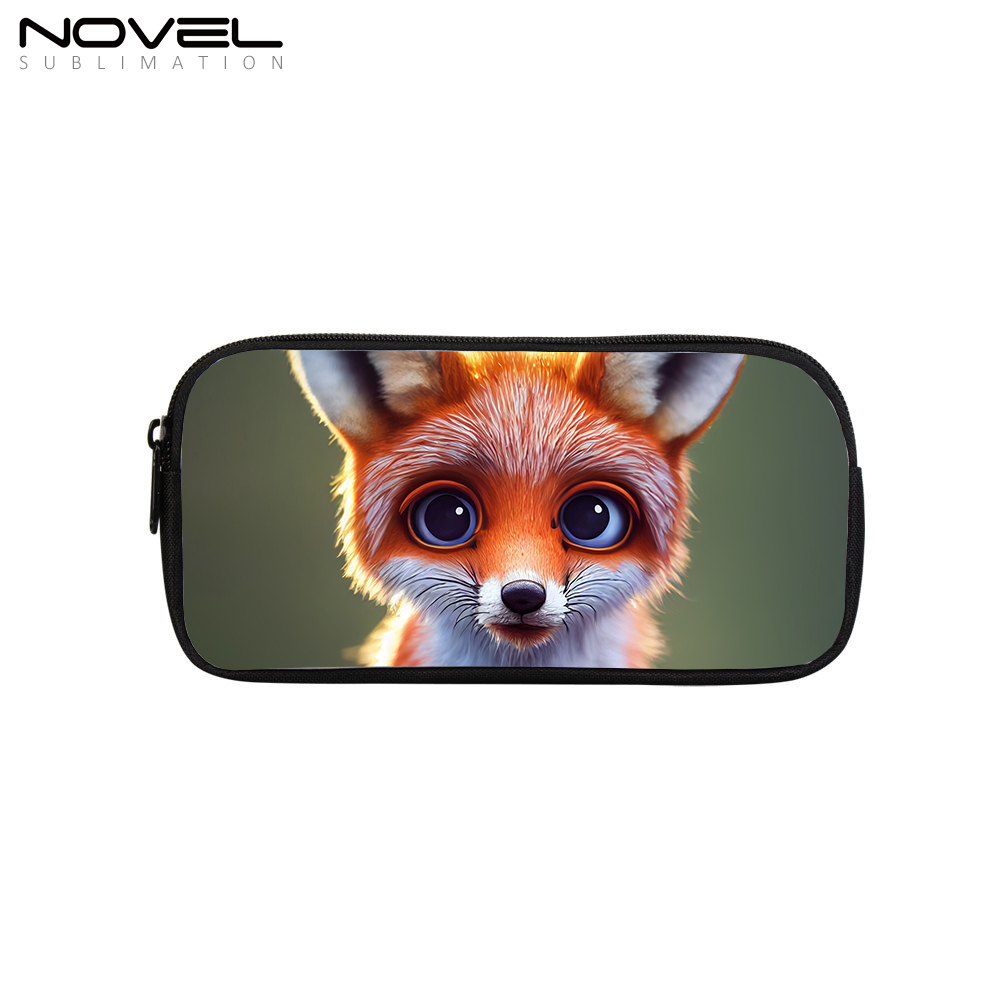 Sublimation Three-piece Student SchoolBag with Backpack+ Pencil Case+ Meal Bag