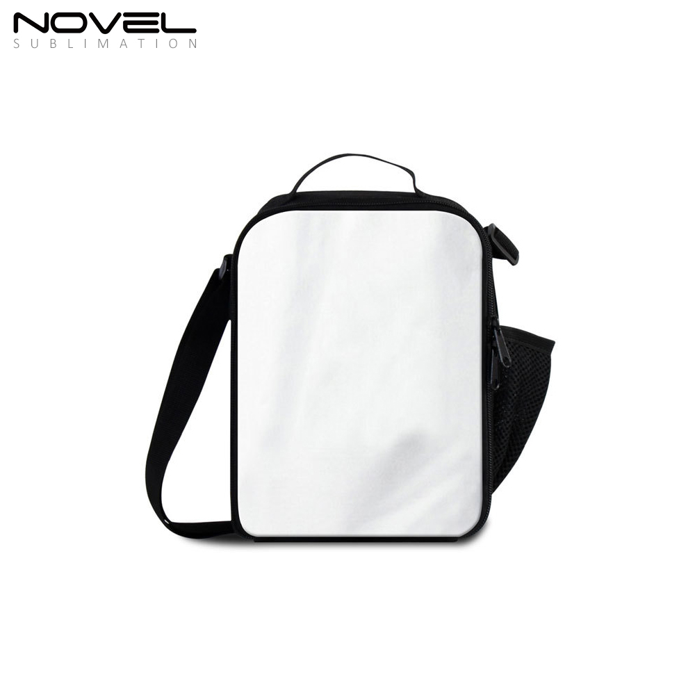 Sublimation Three-piece Student SchoolBag with Backpack+ Pencil Case+ Meal Bag
