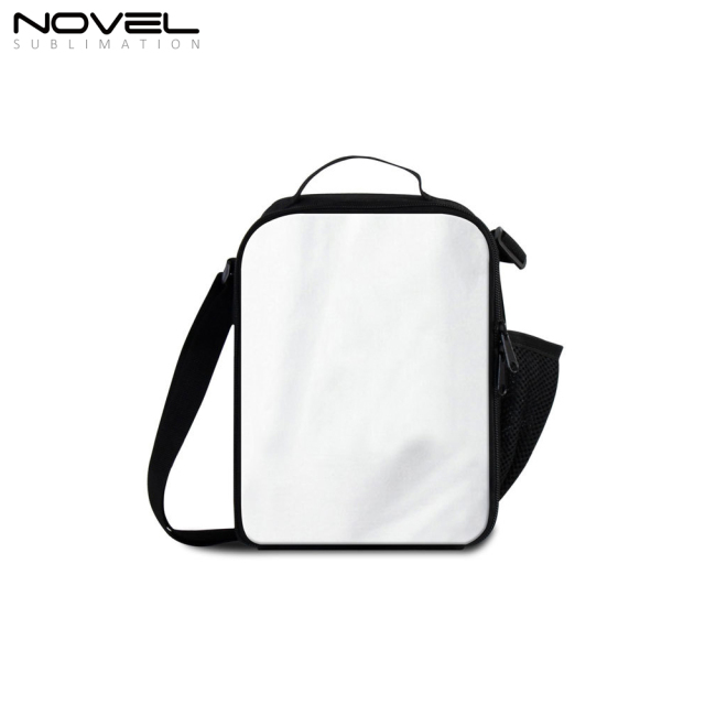 Sublimation Three-piece Student SchoolBag with Backpack Pencil Case Meal Bag