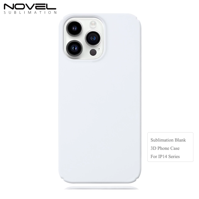 3D Film Sublimation Printing Plastic Phone Case For iPhone 14 13 12 11 XR XS Max 8 7 6