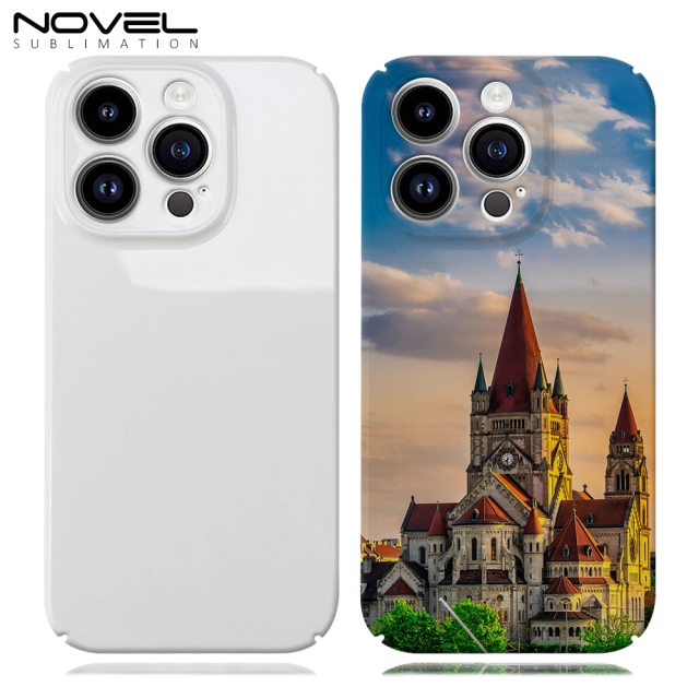 3D Film Sublimation Printing Plastic Phone Case For iPhone 14 13 12 11 XR XS Max 8 7 6