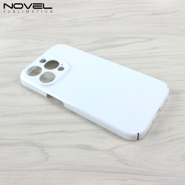 3D Film Sublimation Printing Plastic Phone Case For iPhone 14 13 12 11 XR XS Max 8 7 6