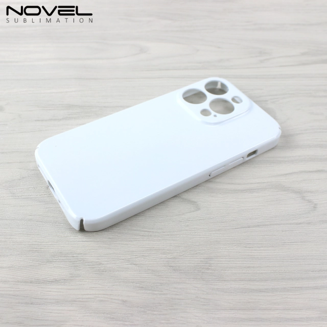 3D Film Sublimation Printing Plastic Phone Case For iPhone 14 13 12 11 XR XS Max 8 7 6