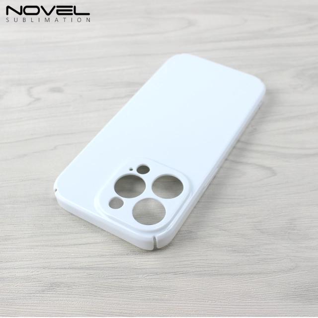 3D Film Sublimation Printing Plastic Phone Case For iPhone 14 13 12 11 XR XS Max 8 7 6