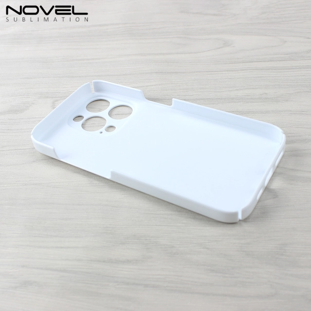 3D Film Sublimation Printing Plastic Phone Case For iPhone 14 13 12 11 XR XS Max 8 7 6