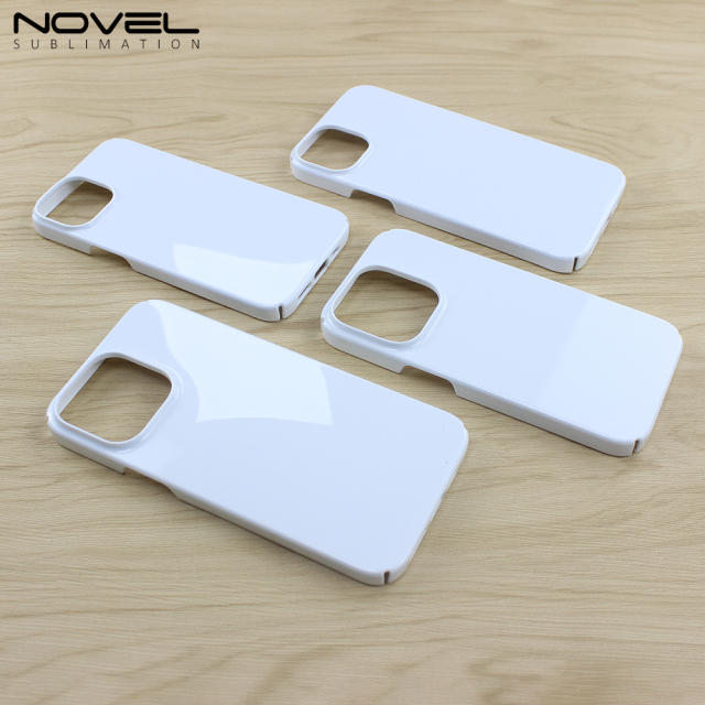 3D Film Sublimation Printing Plastic Phone Case For iPhone 14 13 12 11 XR XS Max 8 7 6