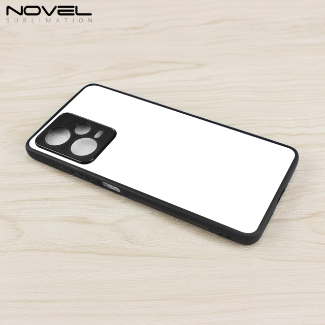 Smooth Sides!!! 2D TPU Phone Cover With Metal Insert For Redmi Note 12 Pro Plus 5G For Customized Sublimation Printing