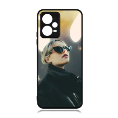 Smooth Sides!!! 2D TPU Phone Cover With Metal Insert For Redmi Note 12 Pro Plus 5G For Customized Sublimation Printing