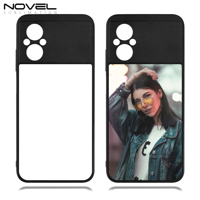 For Xiaomi Poco M5 4G India Sublimation Blank 2D TPU Phone Case Cover