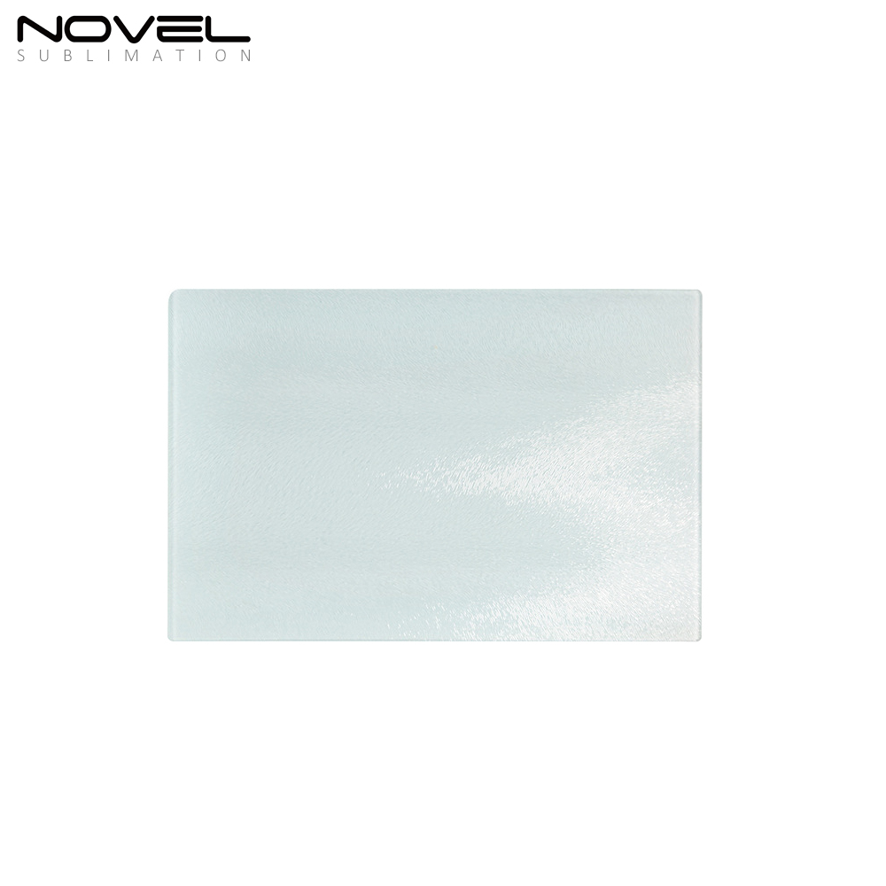 Sublimation Tempered Glass Cutting Board For Heat Press Printing