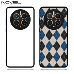 Sublimation 2D TPU Case For Huawei Mate 50 40 30 20 10 9 8 Series DIY Silcone Phone Shell