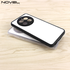 Sublimation 2D TPU Case For Huawei Mate 50 Pro Custom Logo Phone Shell For Heat Press Printing