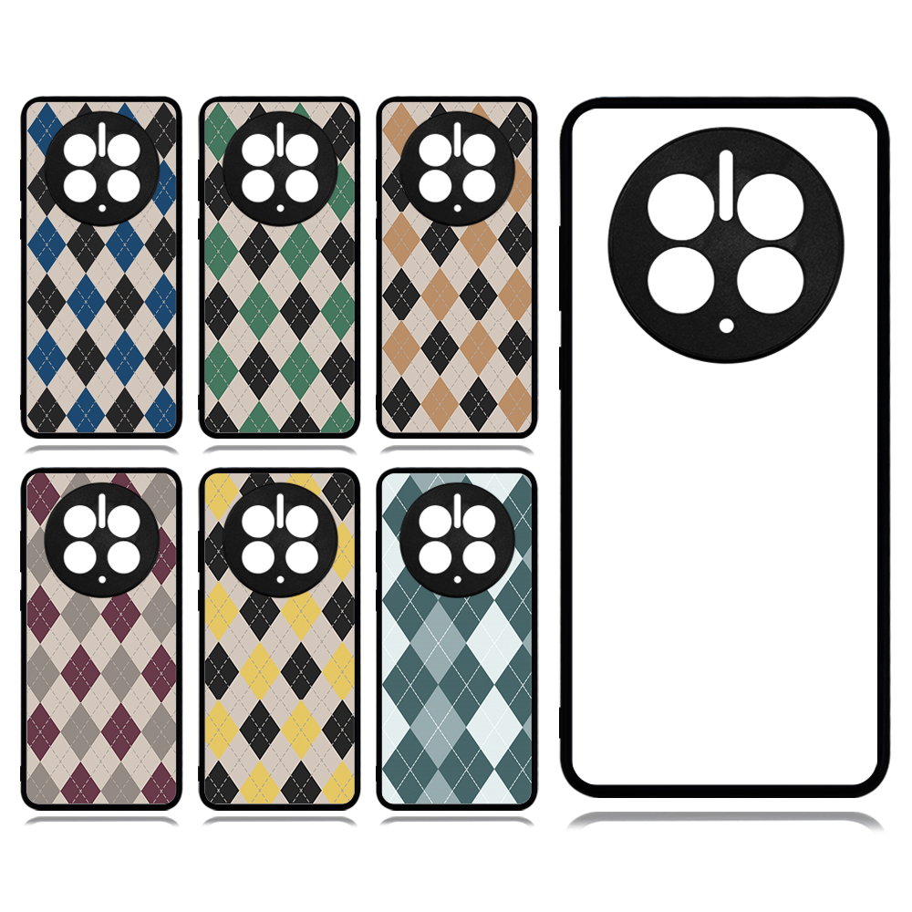 Sublimation 2D TPU Case For Huawei Mate 70,Mate 60,Mate 50 Pro Custom Logo Phone Shell For Heat Press Printing