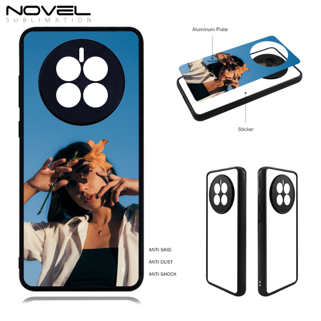 Sublimation 2D TPU Case For Huawei Mate 50 40 30 20 10 9 8 Series DIY Silcone Phone Shell