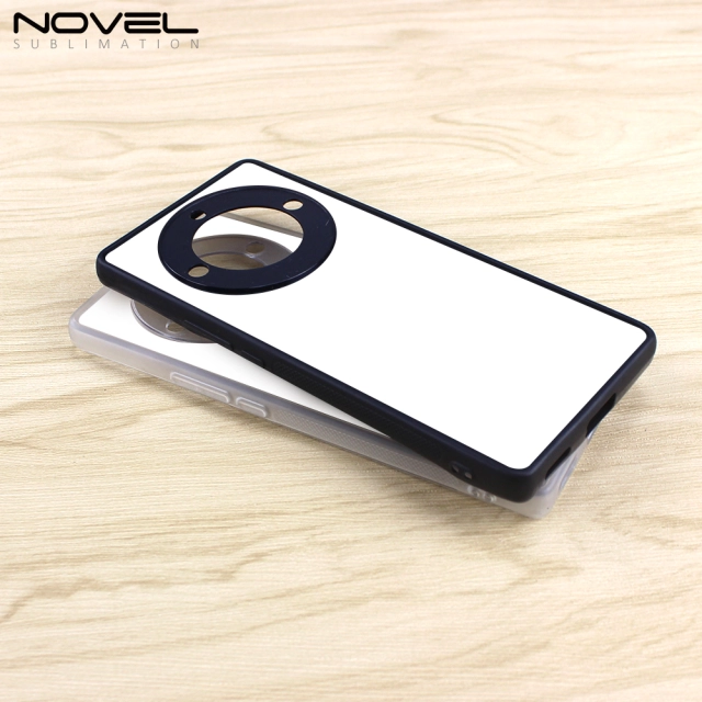 Blank Sublimation 2D TPU Case Cover With Aluminum Sheet for Huawei Honor X40 5G