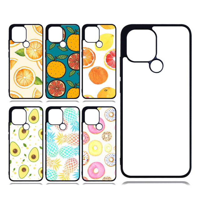 For Redmi A1 Plus Wholesale Price Sublimation 2D TPU Phone Case With Aluminum Sheet For Digital Heat Transfer Printing