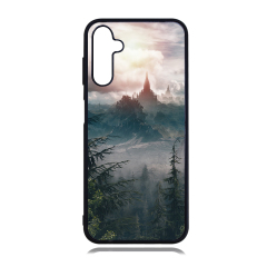 For Samsung Galaxy A14 5G Sublimation Blank 2D TPU Rubber Phone Case for DYE Printing