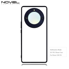 Blank Sublimation 2D TPU Case Cover With Aluminum Sheet for Huawei Honor X40 5G
