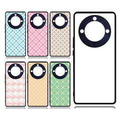 Blank Sublimation 2D TPU Case Cover With Aluminum Sheet for Huawei Honor X40 5G