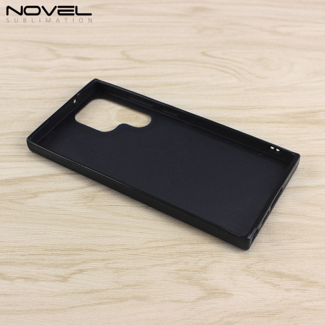 For Samsung S23 Ultra Customized Sublimation 2D TPU Phone Case Soft Silicone Phone Cover For Heat Transfer Printing