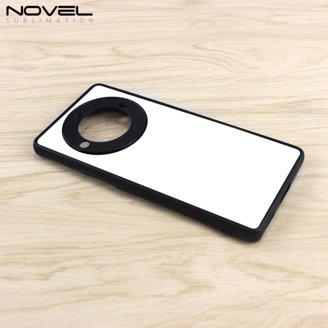 Blank Sublimation 2D TPU Case Cover With Aluminum Sheet for Huawei Honor X40 5G