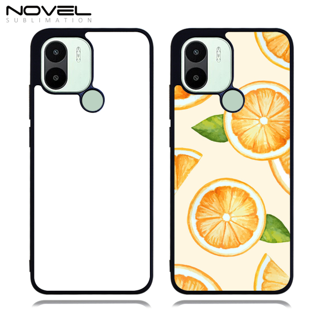 For Redmi A1 Plus Wholesale Price Sublimation 2D TPU Phone Case With Aluminum Sheet For Digital Heat Transfer Printing