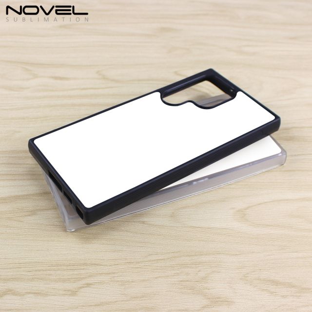 For Samsung S23 Ultra Customized Sublimation 2D TPU Phone Case Soft Silicone Phone Cover For Heat Transfer Printing