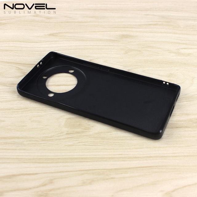 Blank Sublimation 2D TPU Case Cover With Aluminum Sheet for Huawei Honor X40 5G