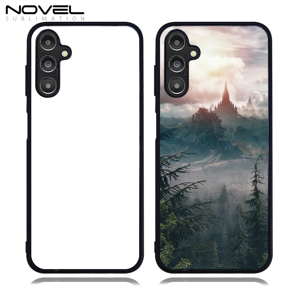 For Samsung Galaxy A14 5G Sublimation Blank 2D TPU Rubber Phone Case ...