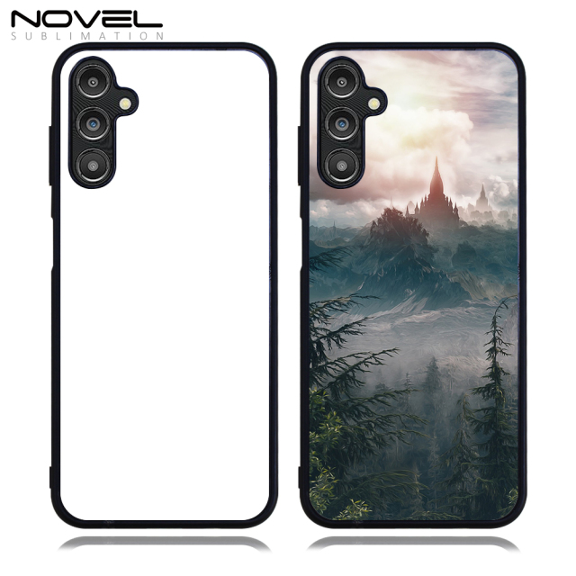 Blank 2D TPU Rubber Phone Case for Galaxy A13 5G With Metal Insert for Sublimation