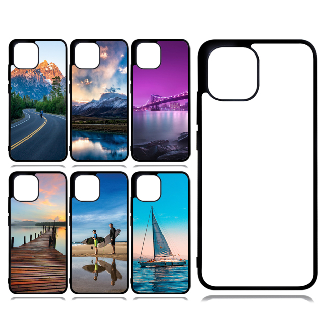 For Redmi A1 DIY Phone Case Sublimation 2D TPU Case With Aluminum Sheet For Heat Transfer Printing