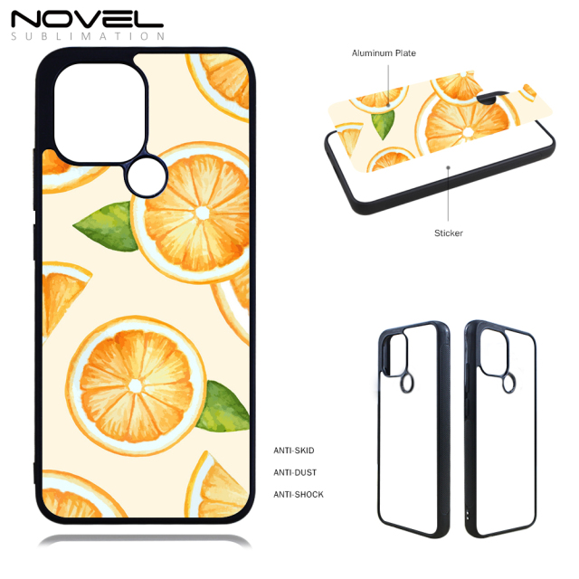 For Redmi A1 Plus Wholesale Price Sublimation 2D TPU Phone Case With Aluminum Sheet For Digital Heat Transfer Printing