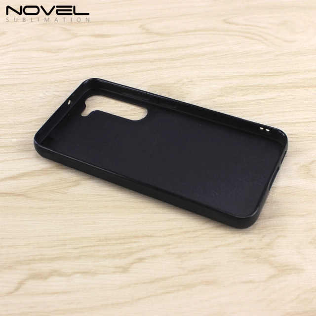 For Samsung S23 Plus 2D TPU Phone Case Customized Phone Shell With Aluminum Sheet For Sublimation Printing