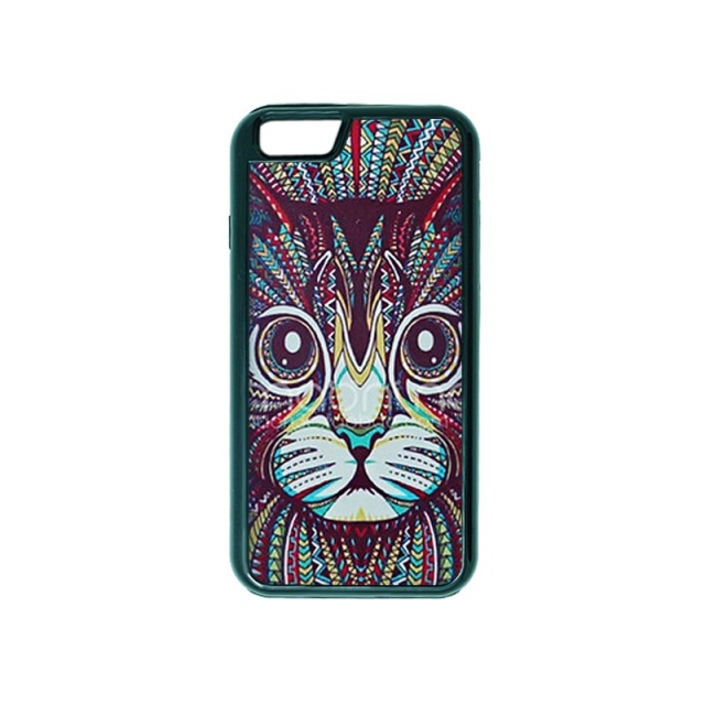 For iPhone 6 Hot Sublimation Blank 2D 2IN1 Phone Case