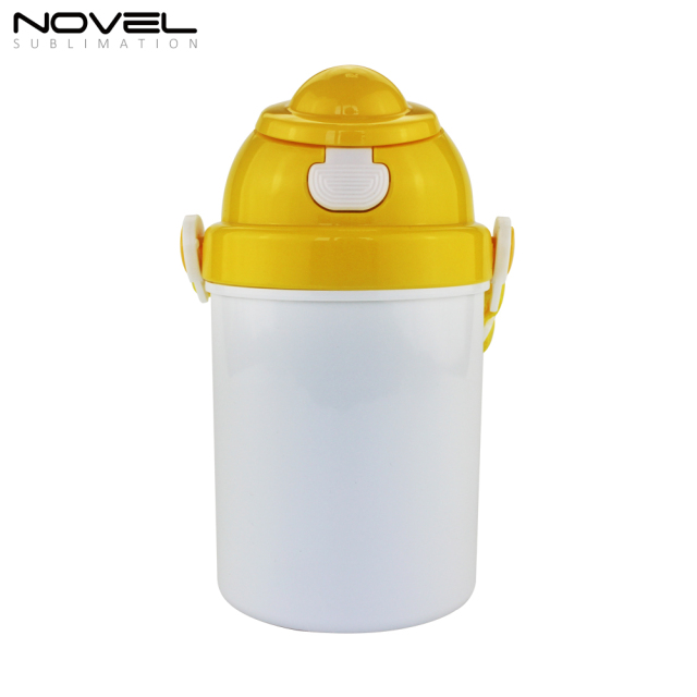 Fashionable sublimation custom design kid water bottle,400ml -style 2