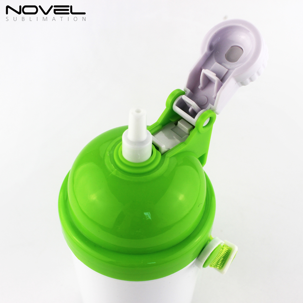 Fashionable Sublimation Custom Design Kid Water Bottle,400ml -style 1