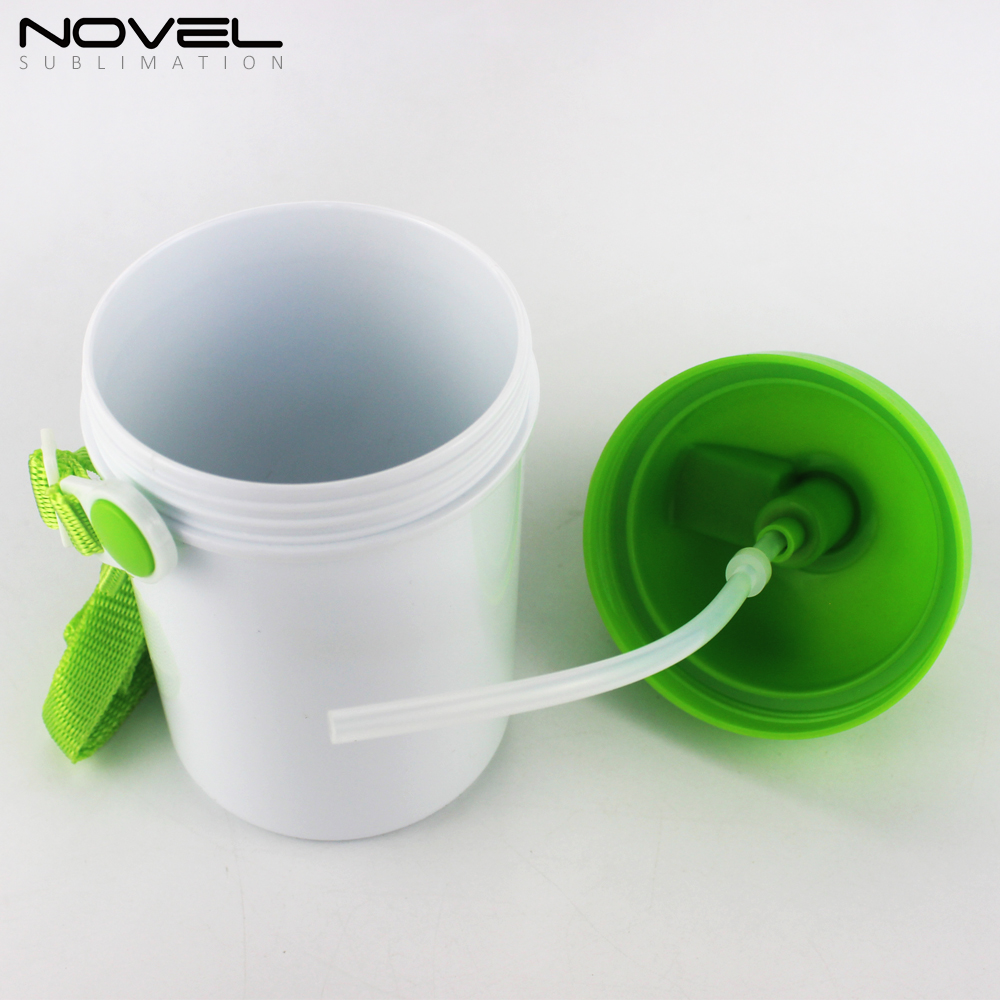 Fashionable Sublimation Custom Design Kid Water Bottle,400ml -style 1