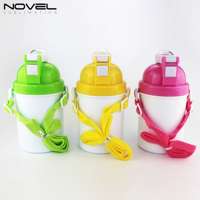 Fashionable Sublimation Custom Design Kid Water Bottle,400ml -style 1