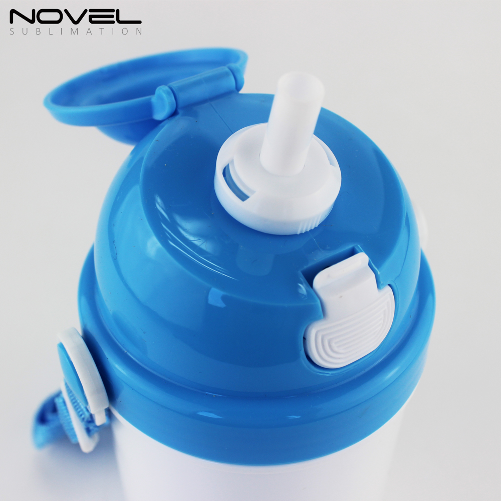 Fashionable sublimation custom design kid water bottle,400ml -style 2